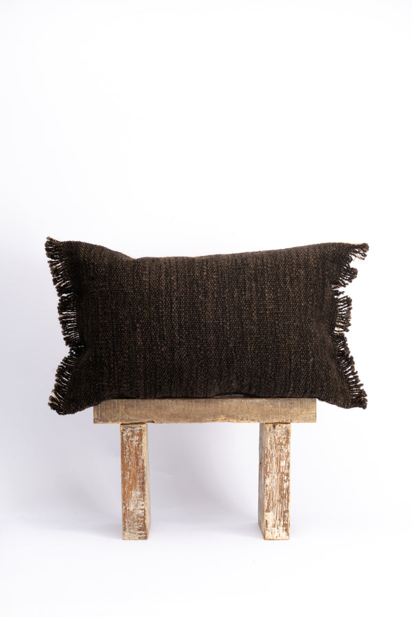 Chocolate Fringed 30x50