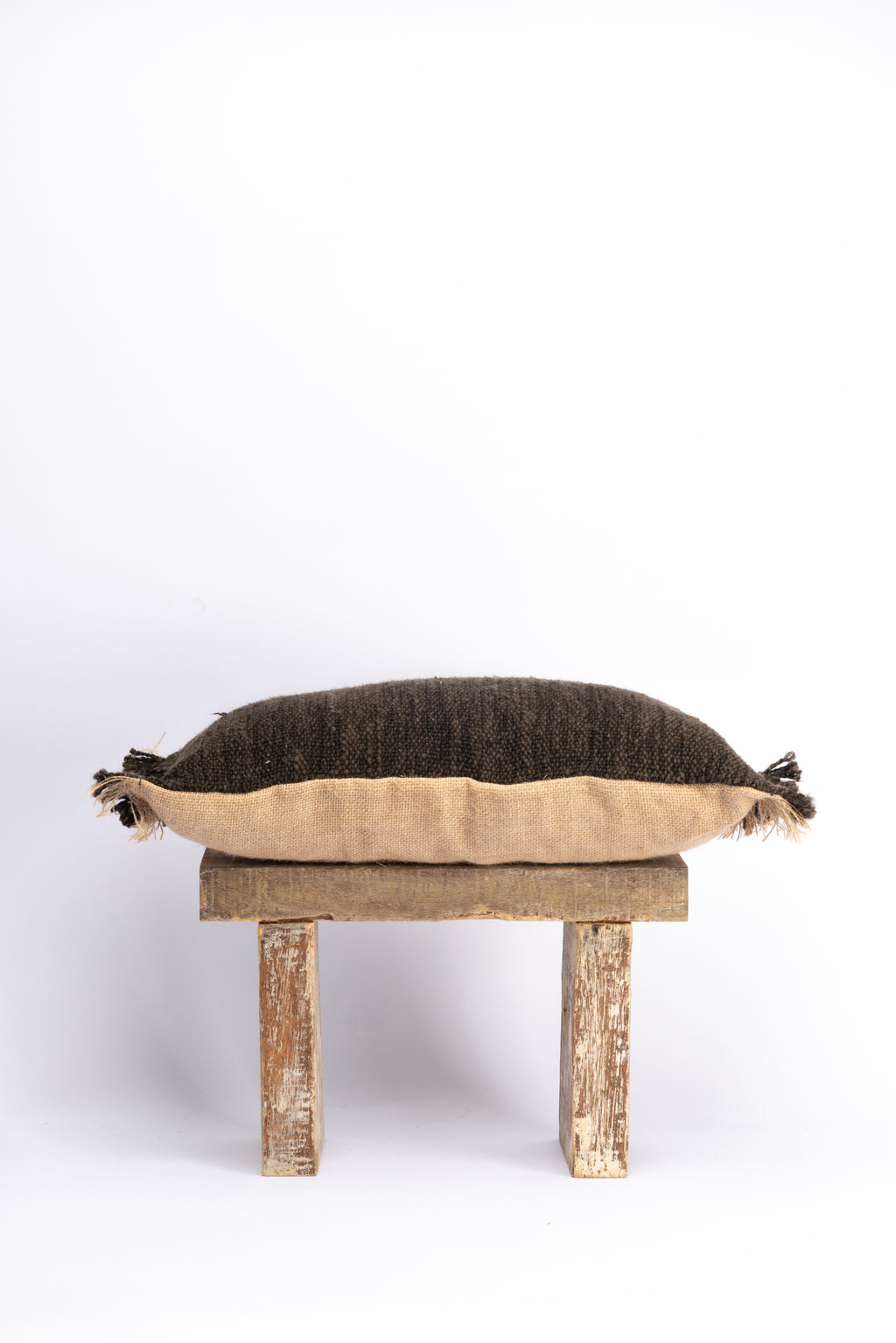 Chocolate Fringed 30x50