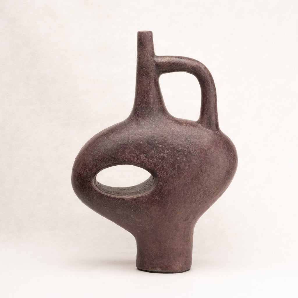 Terracotta vessel No 5