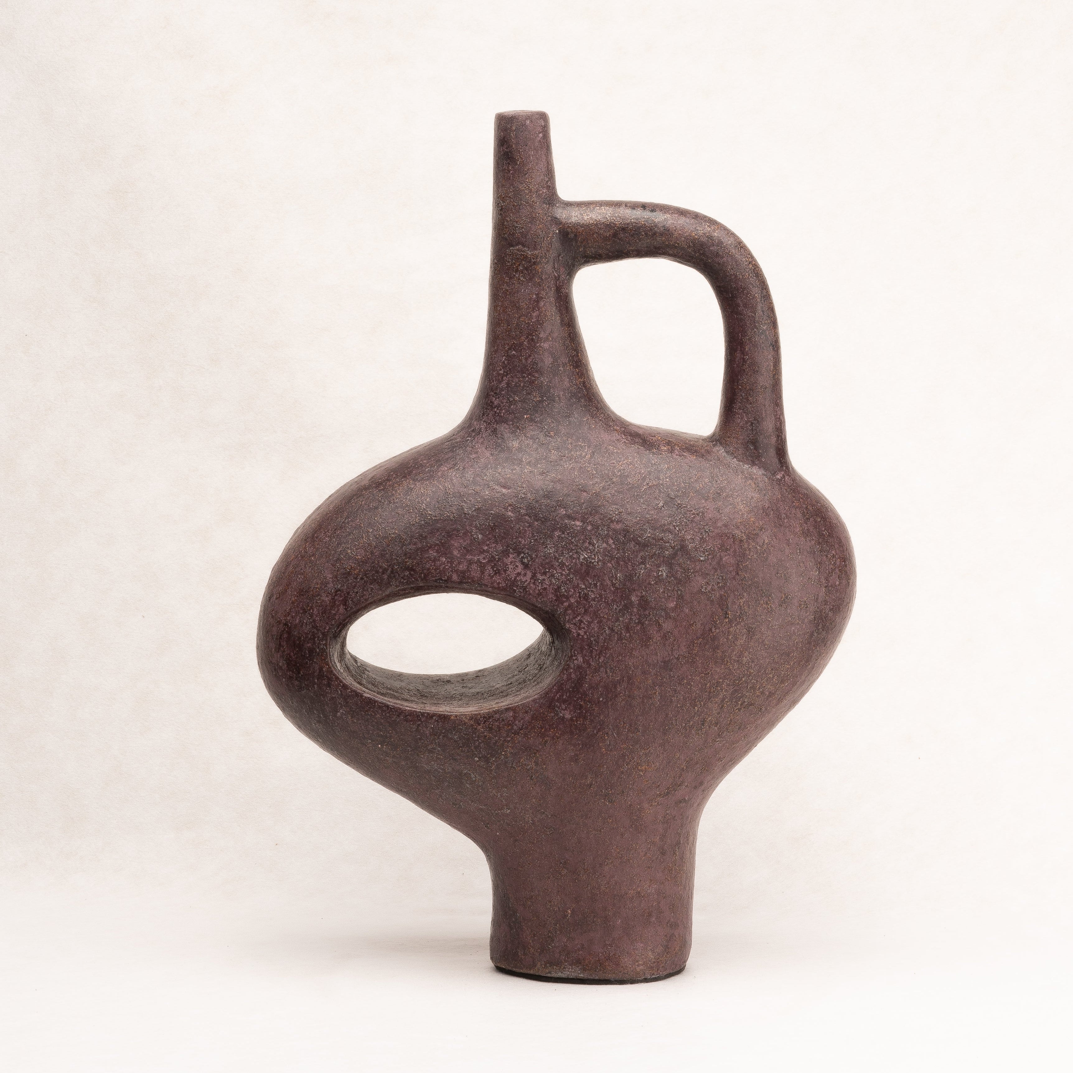 Terracotta vessel No 5