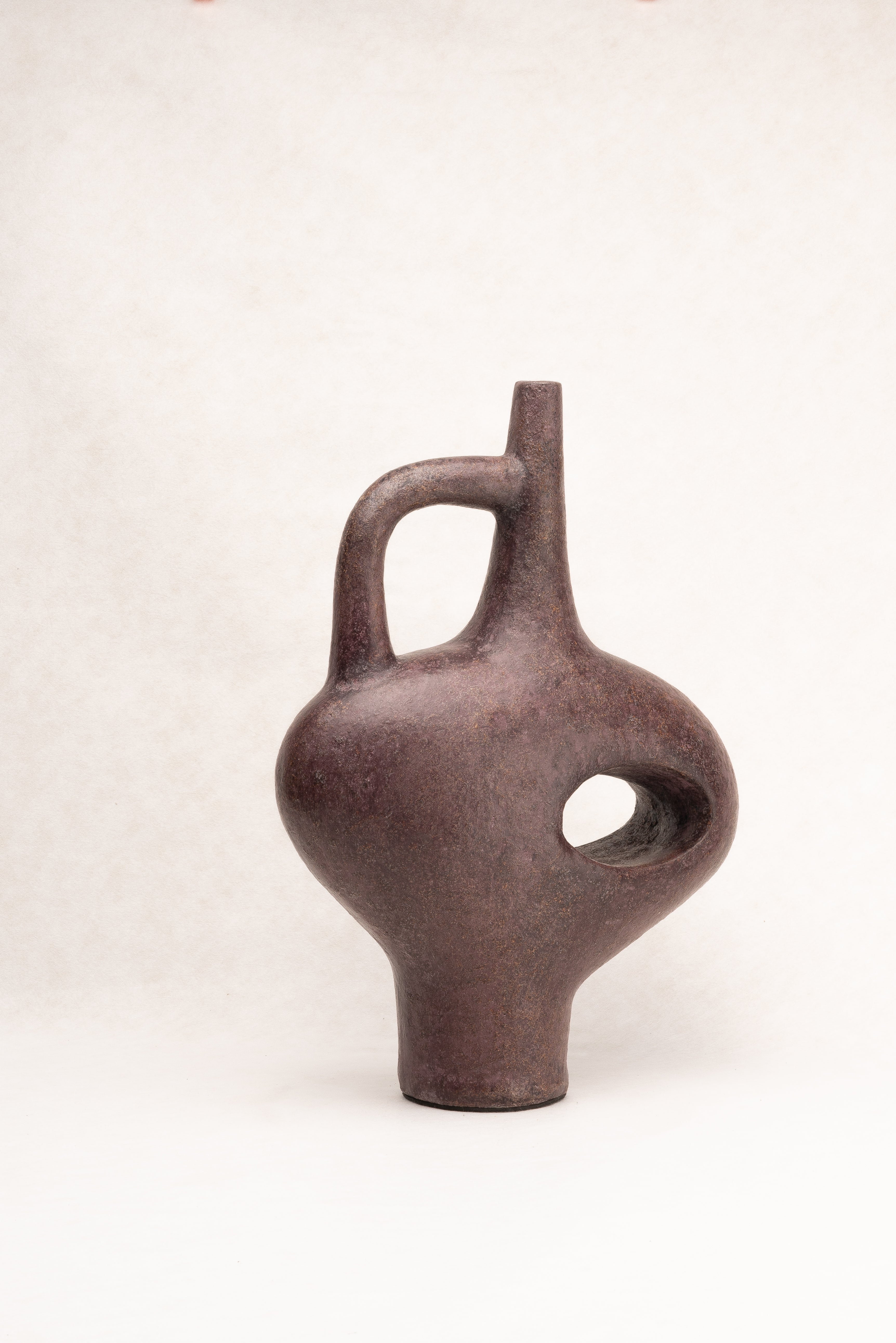 Terracotta vessel No 5