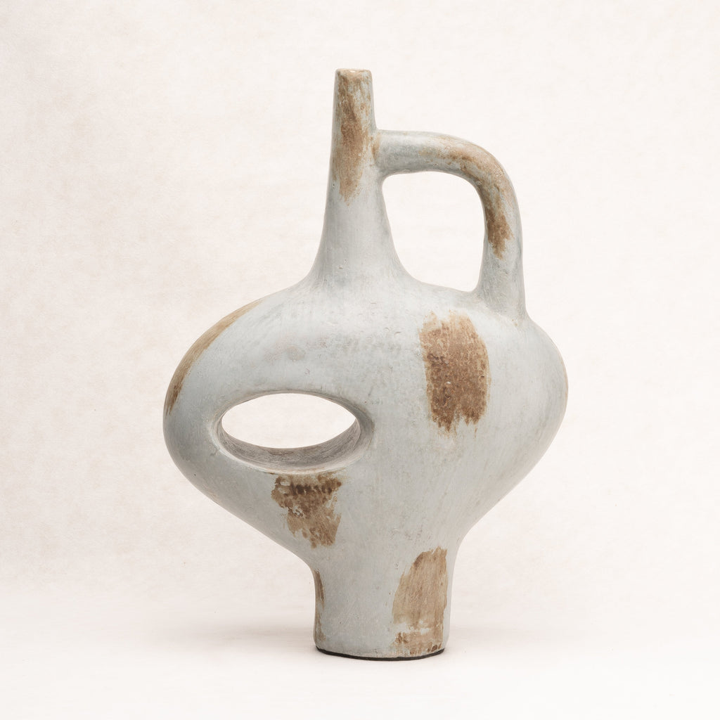 Terracotta vessel No 6